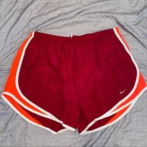 Nike XL running shorts